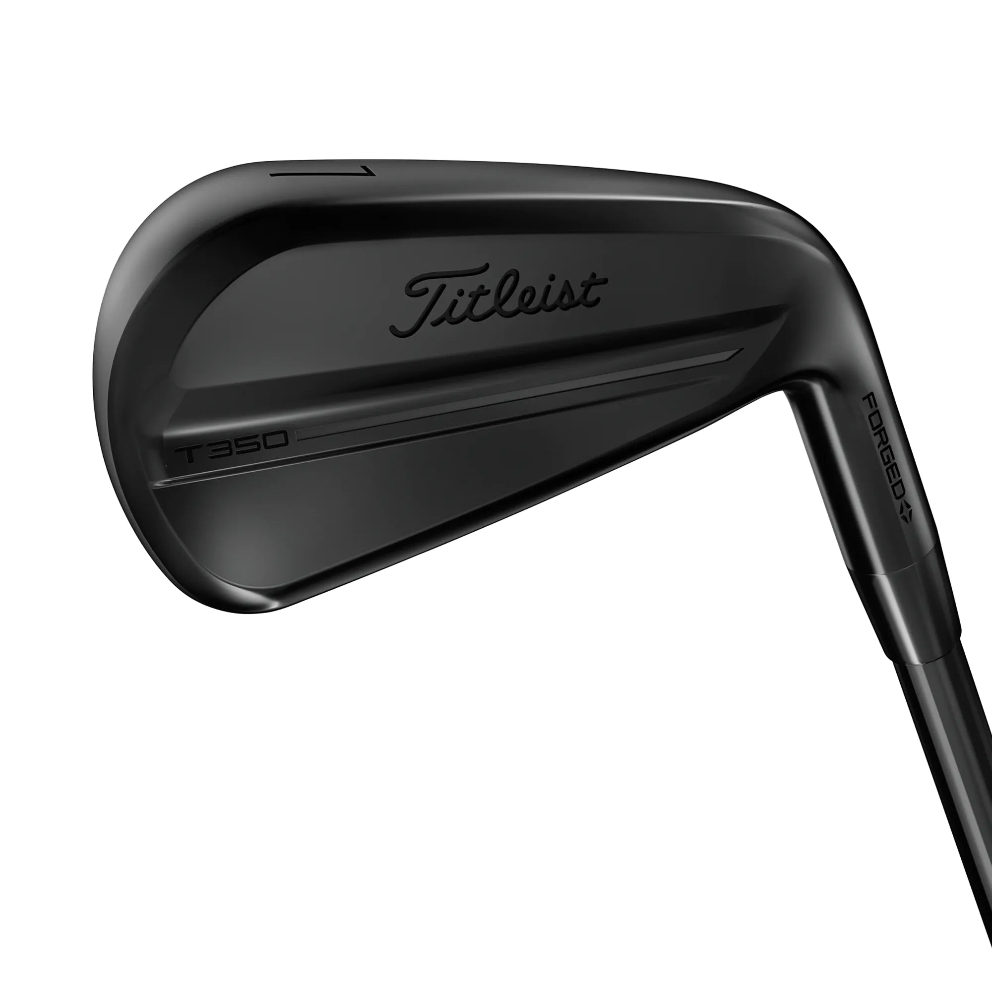 Titleist T350 Black Vapor 4th Gen Golf Irons - Steel
