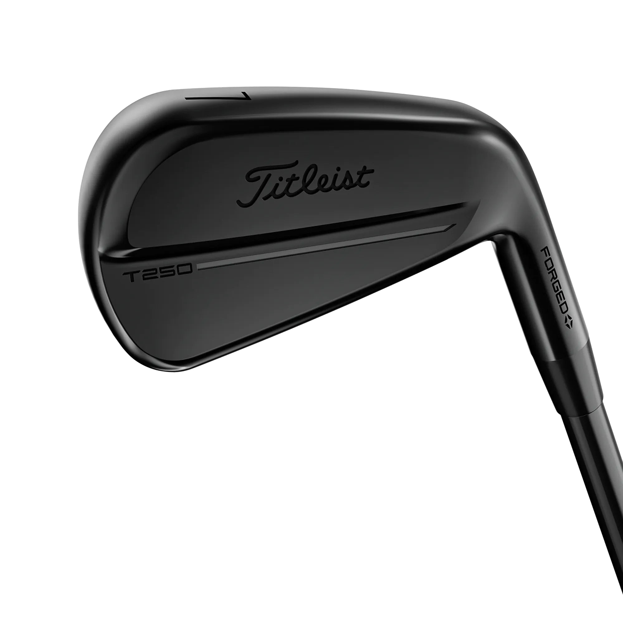 Titleist T250 Black Vapor 4th Gen Golf Irons - Steel