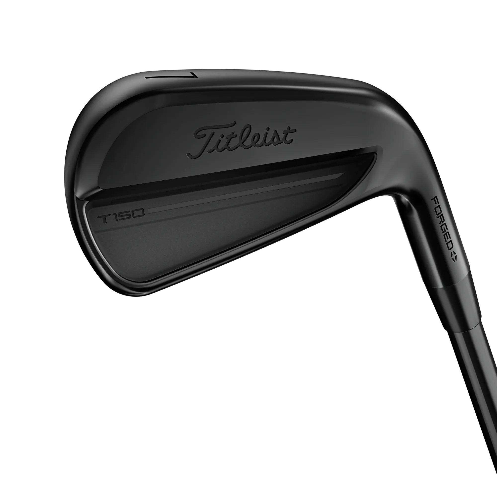 Titleist T150 Black Vapor 4th Gen Golf Irons - Steel