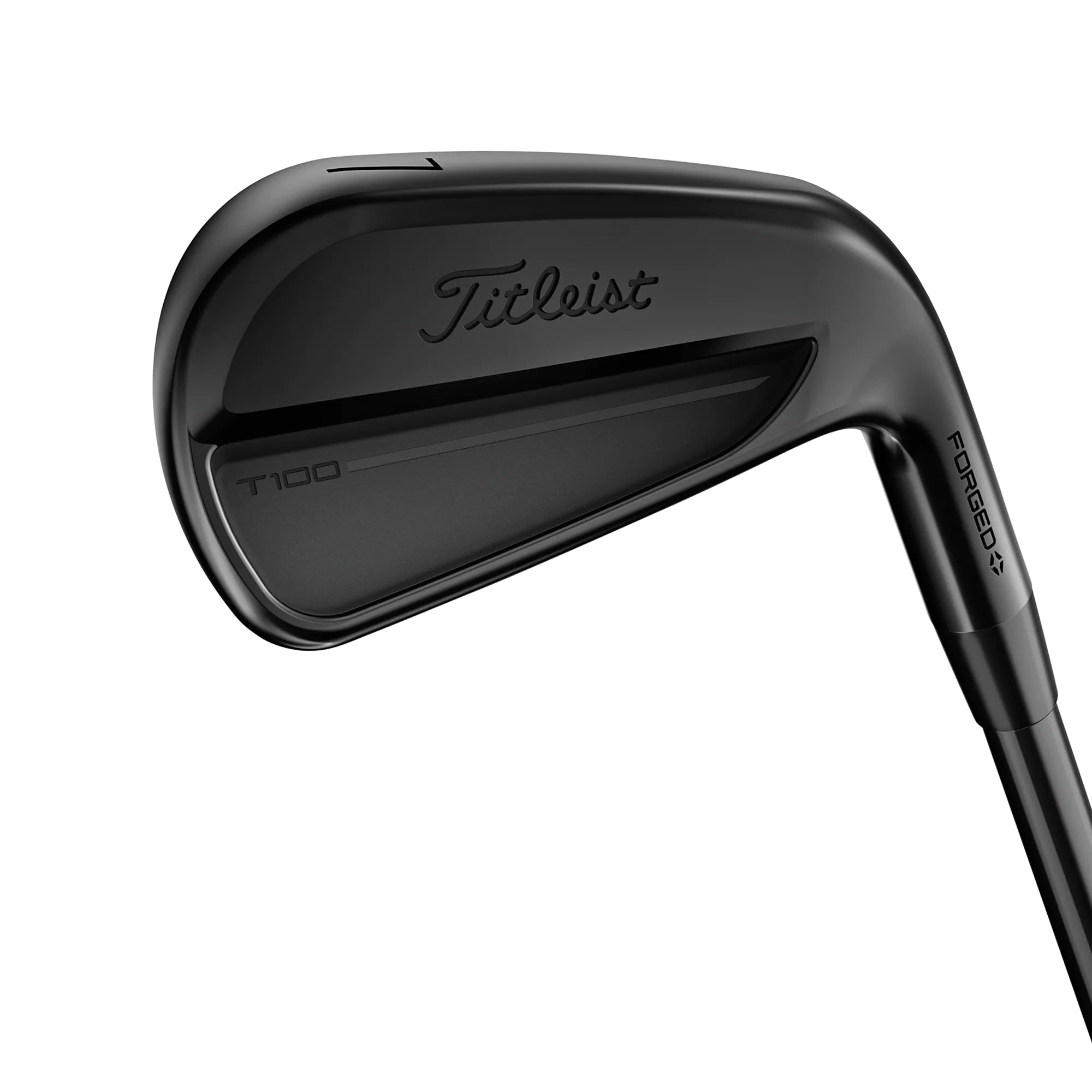 Titleist T100 Black Vapor 4th Gen Golf Irons - Steel