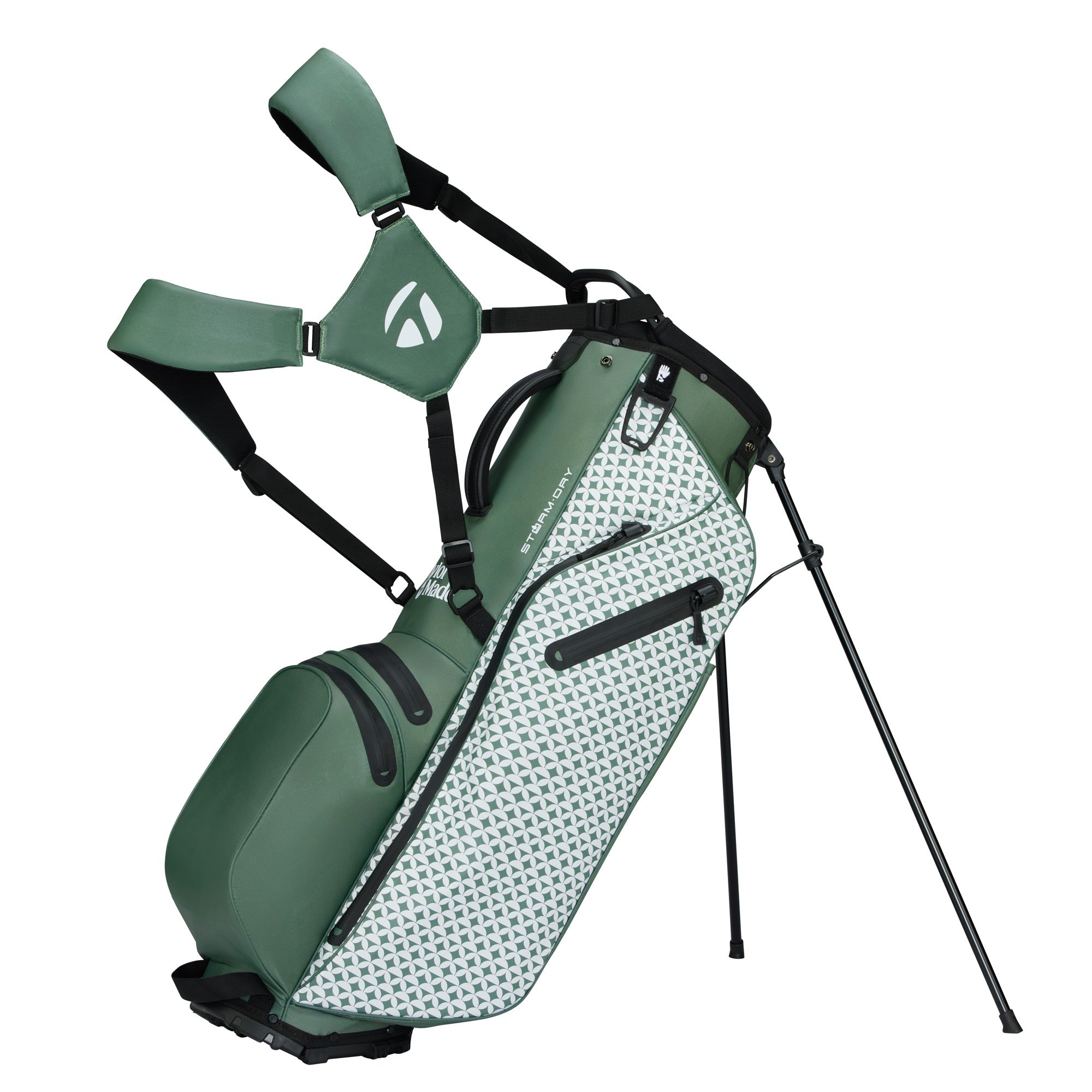 TaylorMade Storm Dry Waterproof Golf Stand Bag – PARZ