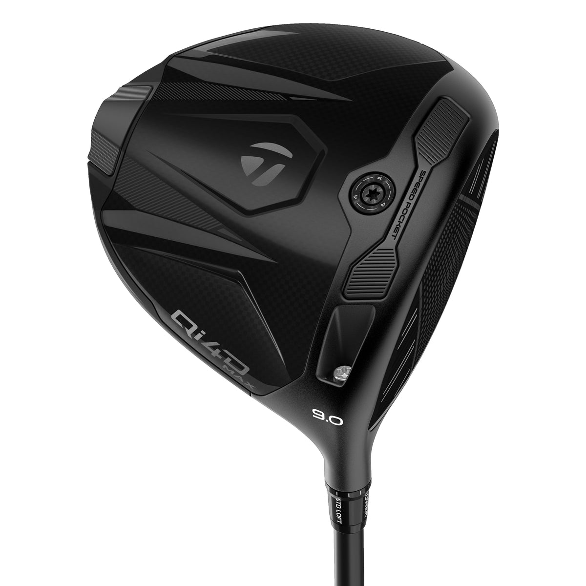 TaylorMade Qi4D Max Designer Series Shadowfall Golf Driver