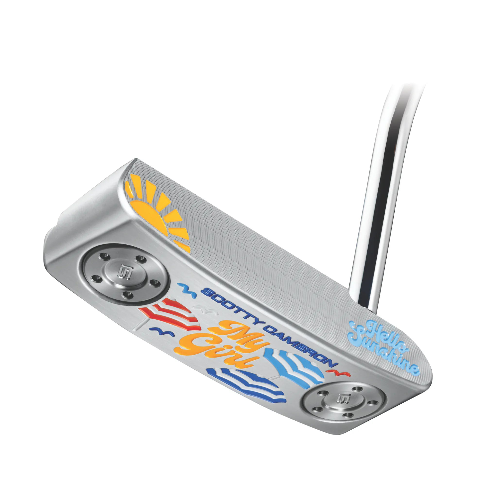 Scotty Cameron 2024 My Girl Catalina Limited Edition Putter – PARZ