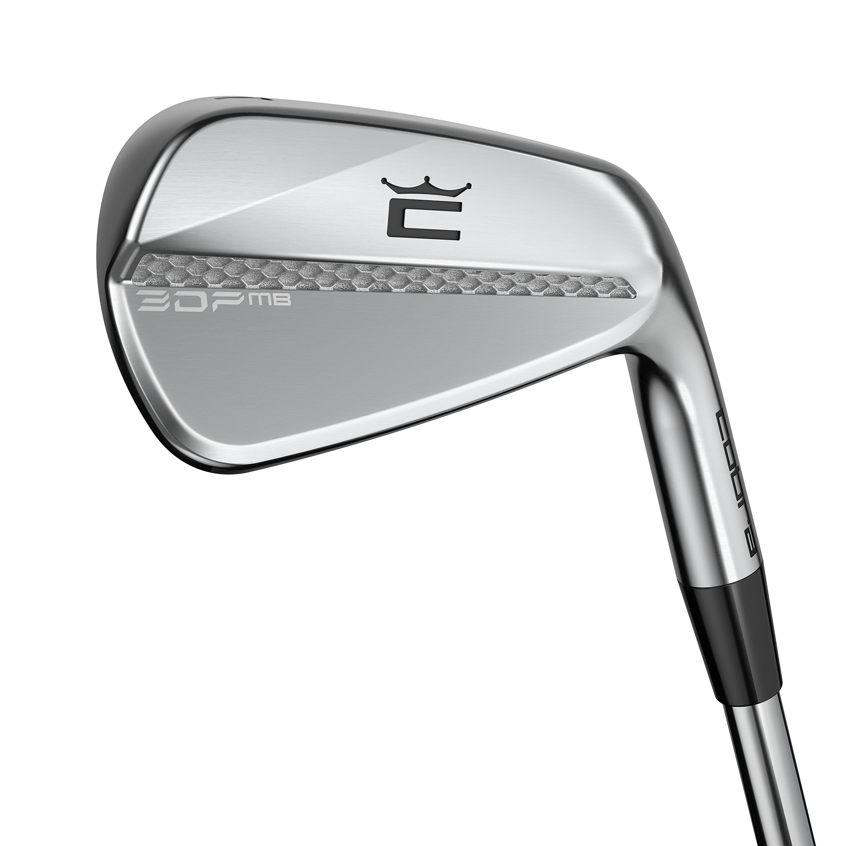 Cobra 3DP MB Golf Irons - Steel