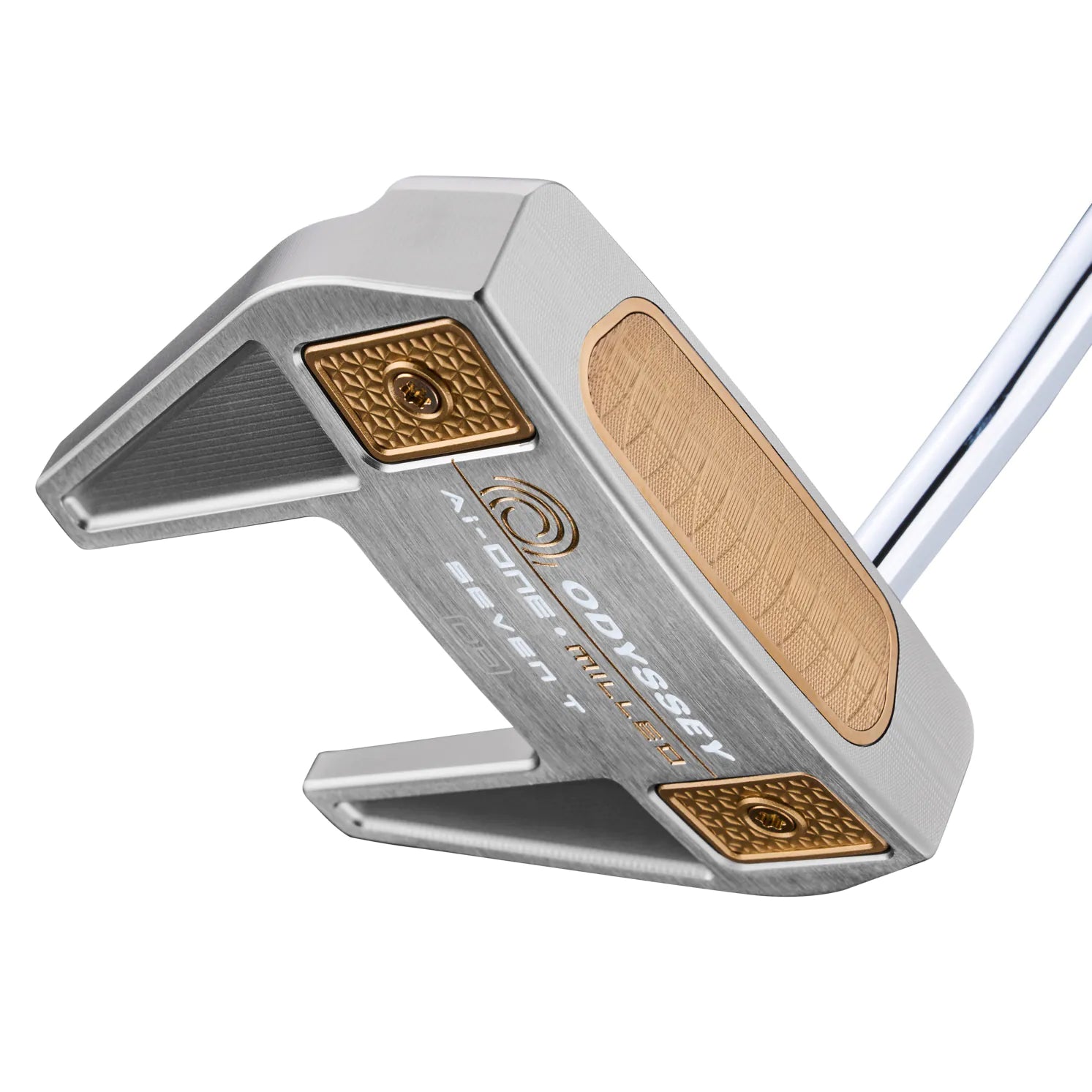 Odyssey Ai-ONE Silver Milled Seven T DB Putter – PARZ