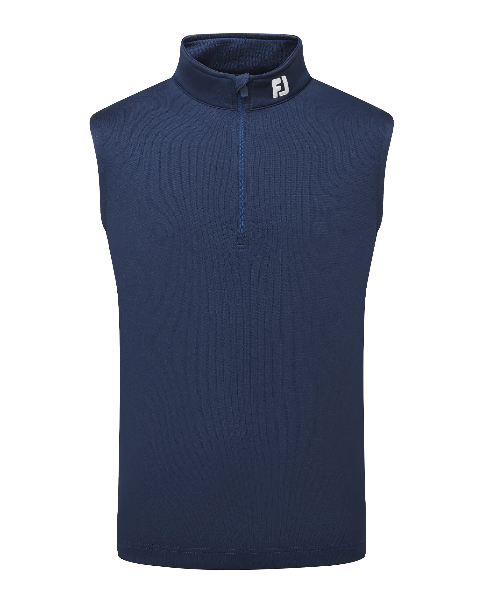 FootJoy HydroKnit 1/2 Zip Herrenjacke, blau/schwarz | Golf