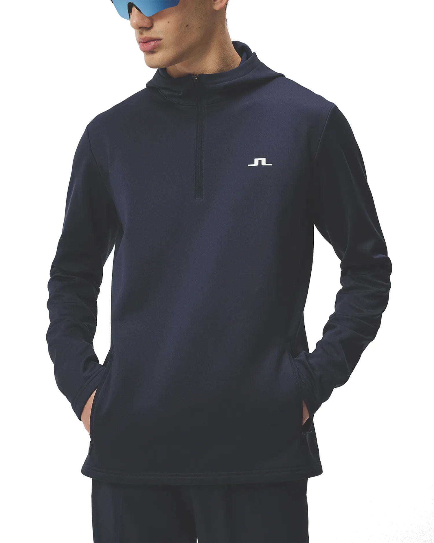 J.Lindeberg Aerial Quarter Zip Men's Hoodie SS24 – PARZ