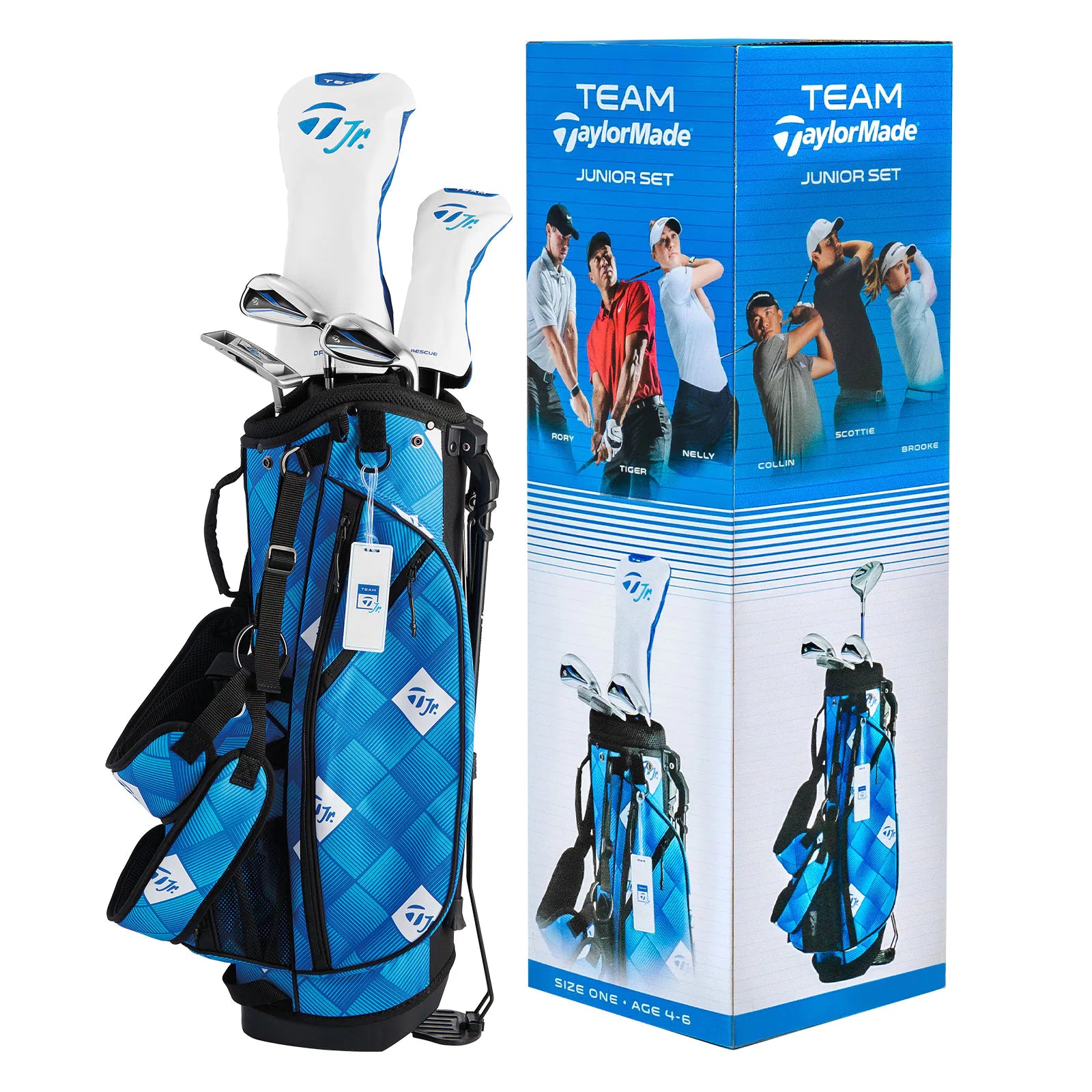 Team TaylorMade Junior Golf Package Set - Size 2 (Age 7-9) – PARZ