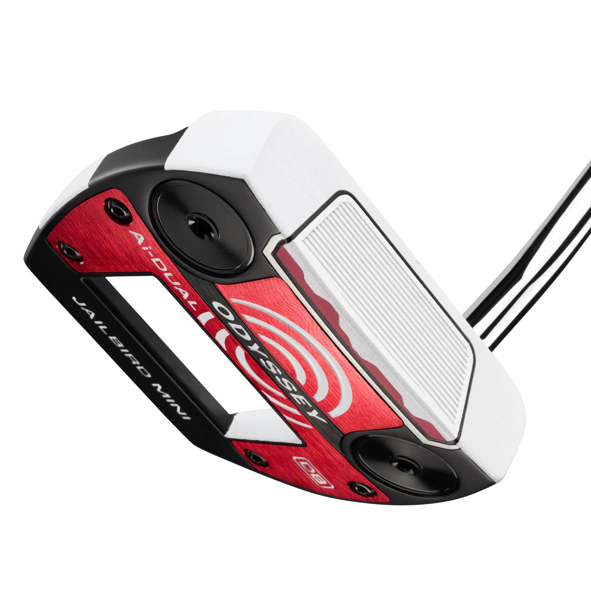 オデッセイレア！中尺！Ai-DUAL JAILBIRD MINI DB Odyssey Ai-Dual Jailbird Mini DB Golf Putter – PARZ
