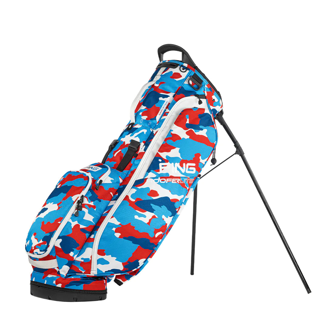Ping Hoofer Lite 231 Limited Edition Golf Bag – PARZ Ping Hoofer Lite 231 Limited Edition Golf Bag – PARZ