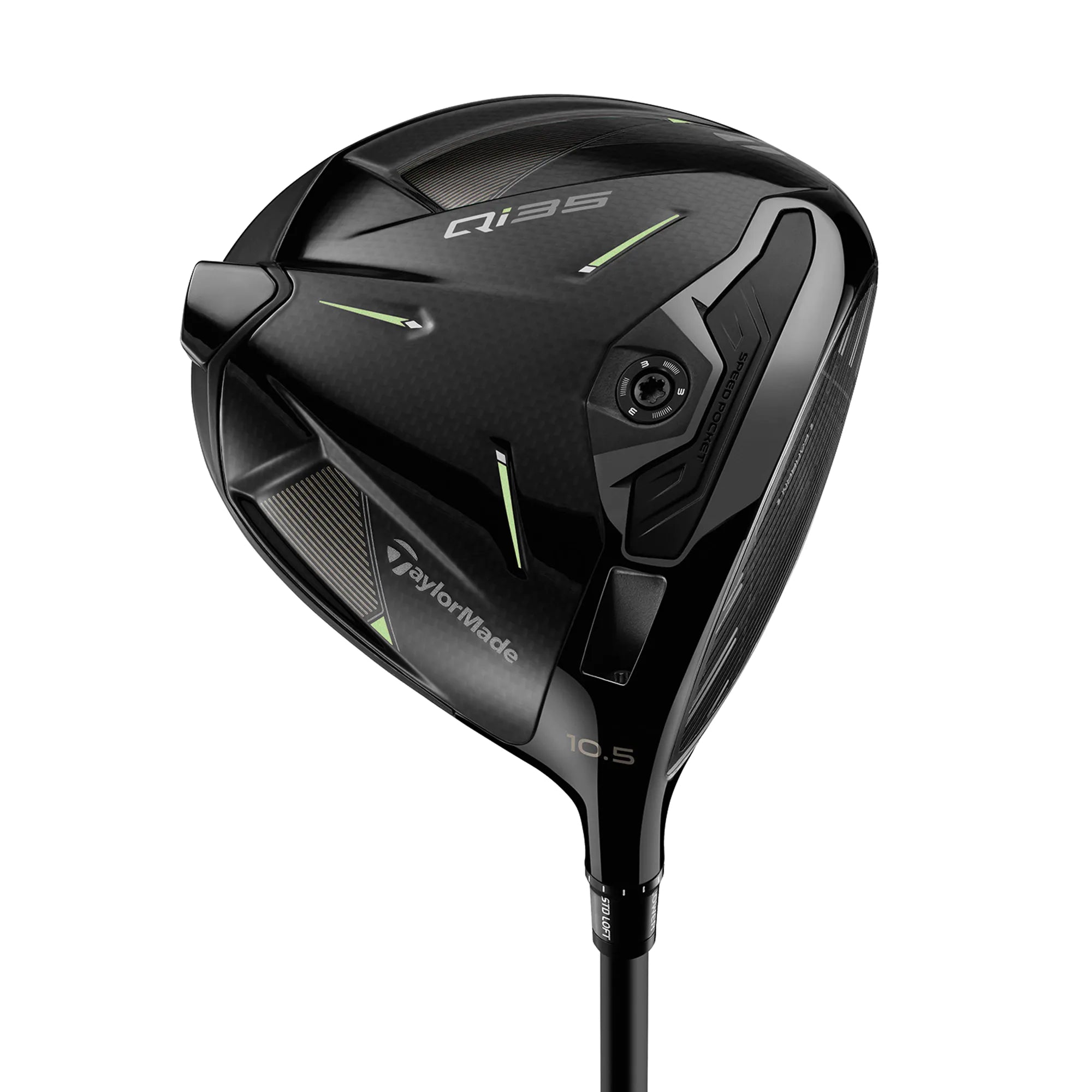 TaylorMade QI35 10.5度 ドライバー レフティ TaylorMade Qi35 Designer Series Golf Driver - Black – PARZ