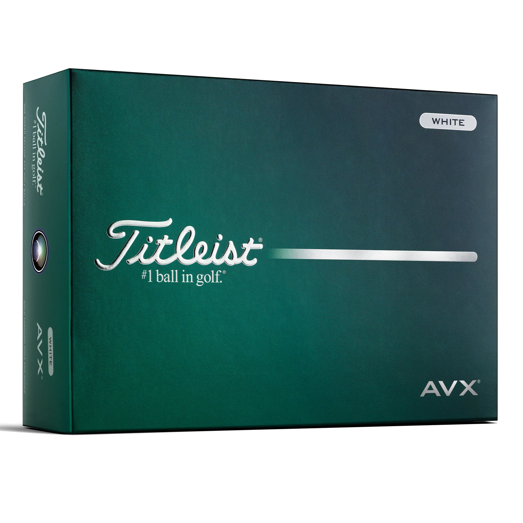Titleist AVX ホワイト 4ダース Titleist 2026 AVX Golf Balls - White – PARZ