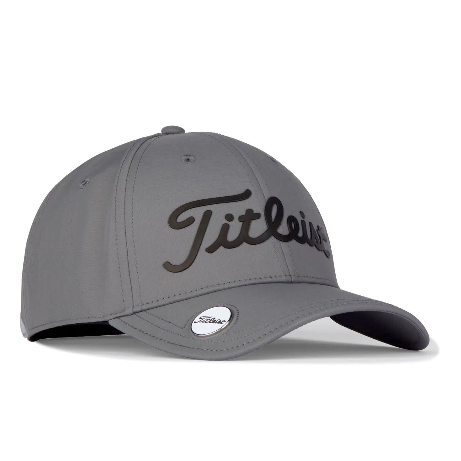 Performance Golf Hat With Tee Holder & Magnetic Ball Marker BRIMZ Golf Performance Hat - Tee Holder & Magnetic Ball  main image 3