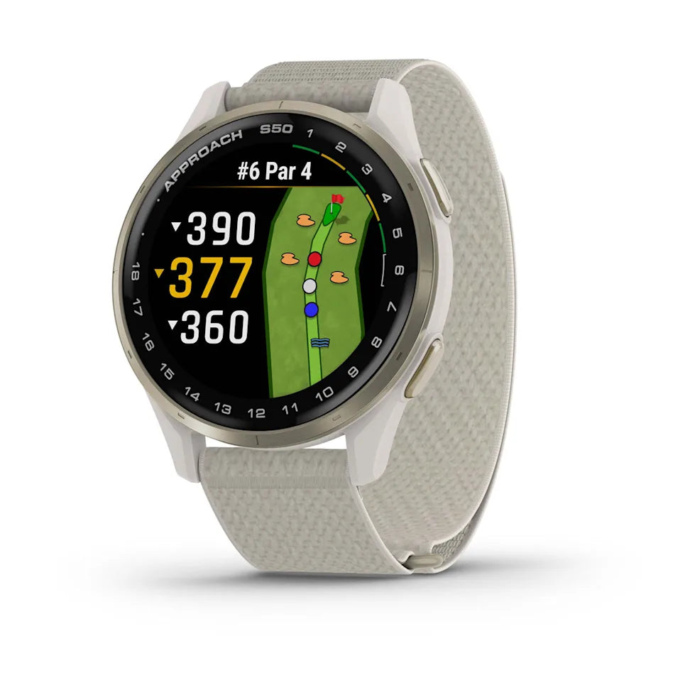 Garmin Approach S50 GPS Golf Watch – PARZ