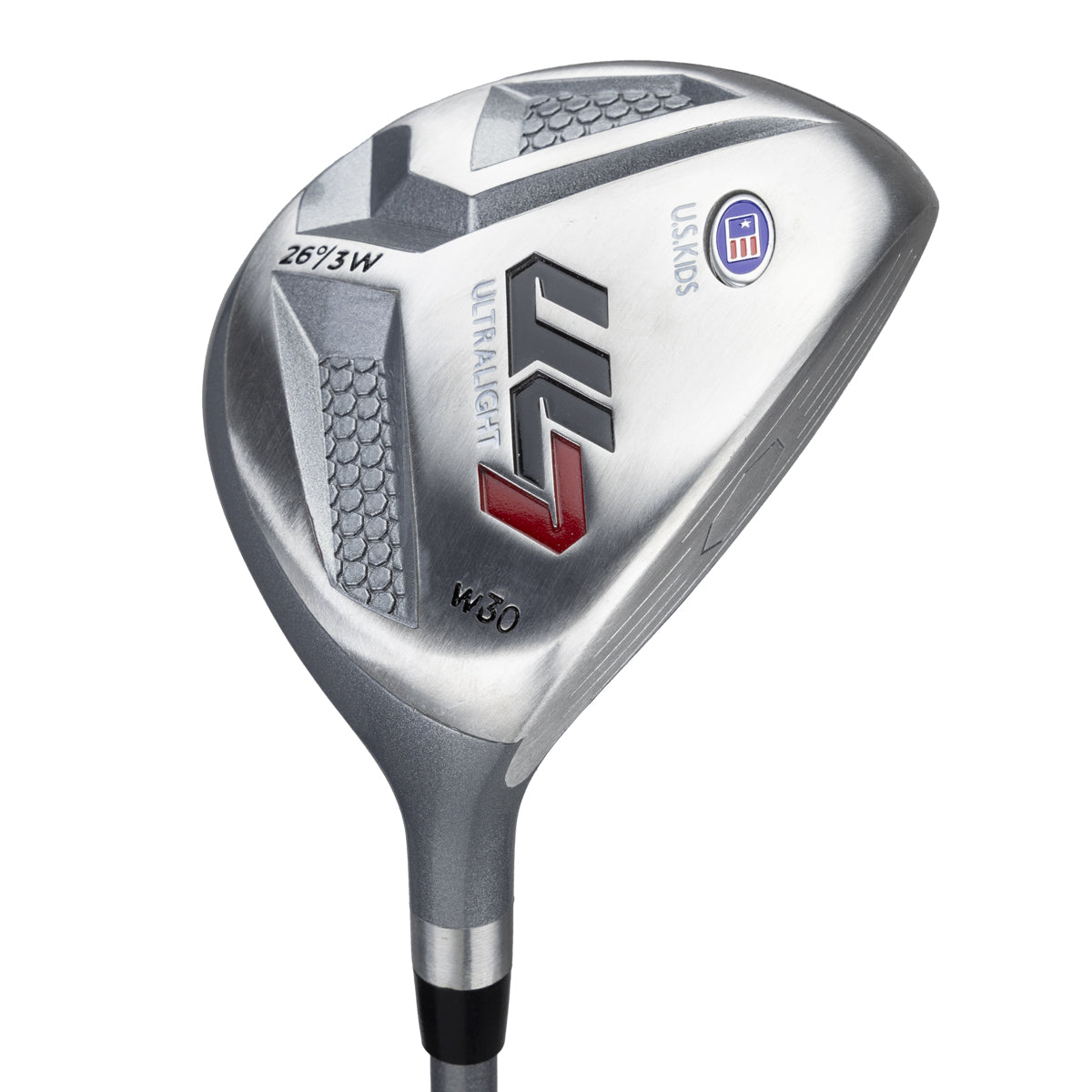 39 42 US Kids UL7 3 Club Carry Golf Package Set - 39-42