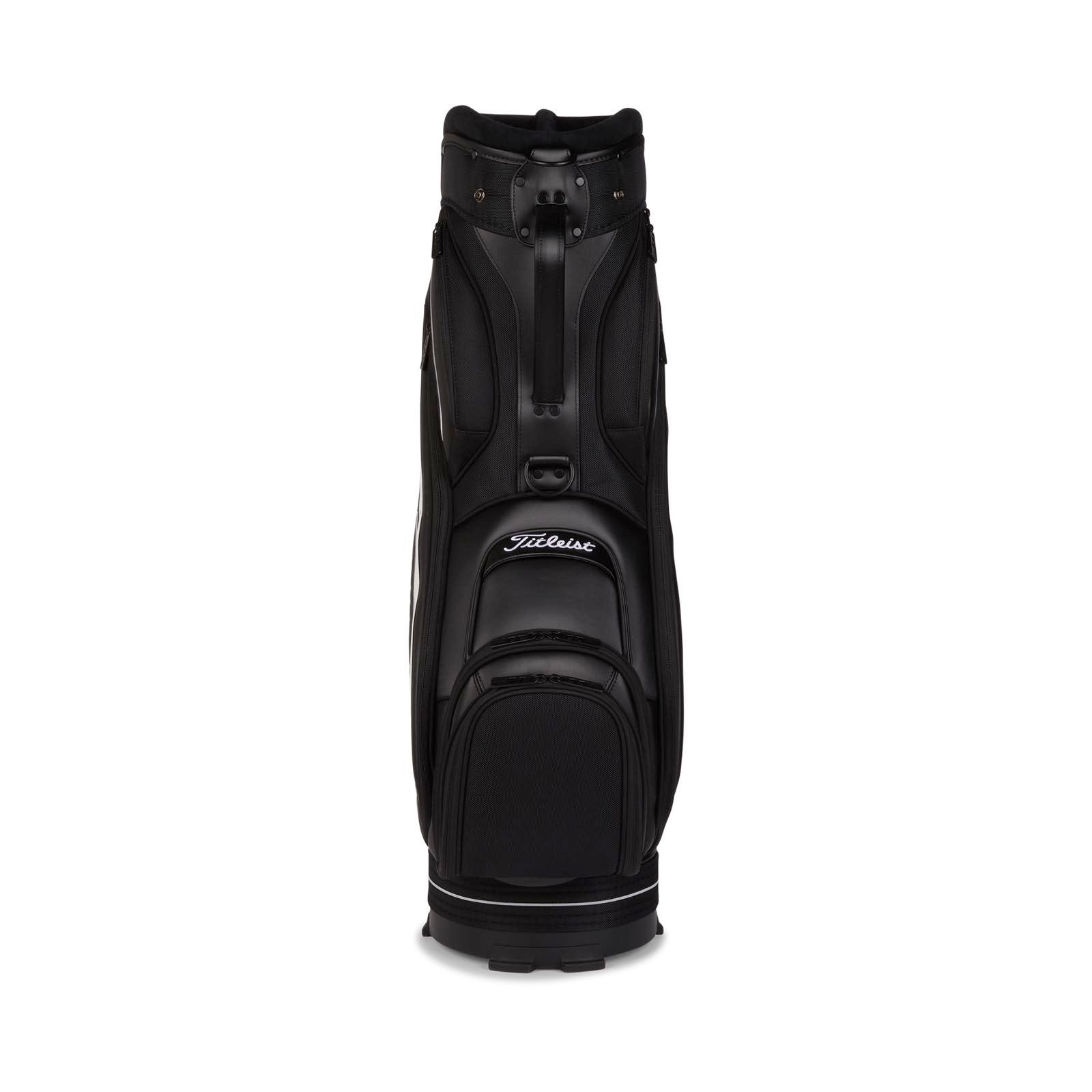 寶BDD-157 Titleist 黒と白のゴルフバッグ4.7㎏ 内口径2.5㎝ Titleist Tour Series Midsize Bag – PARZ