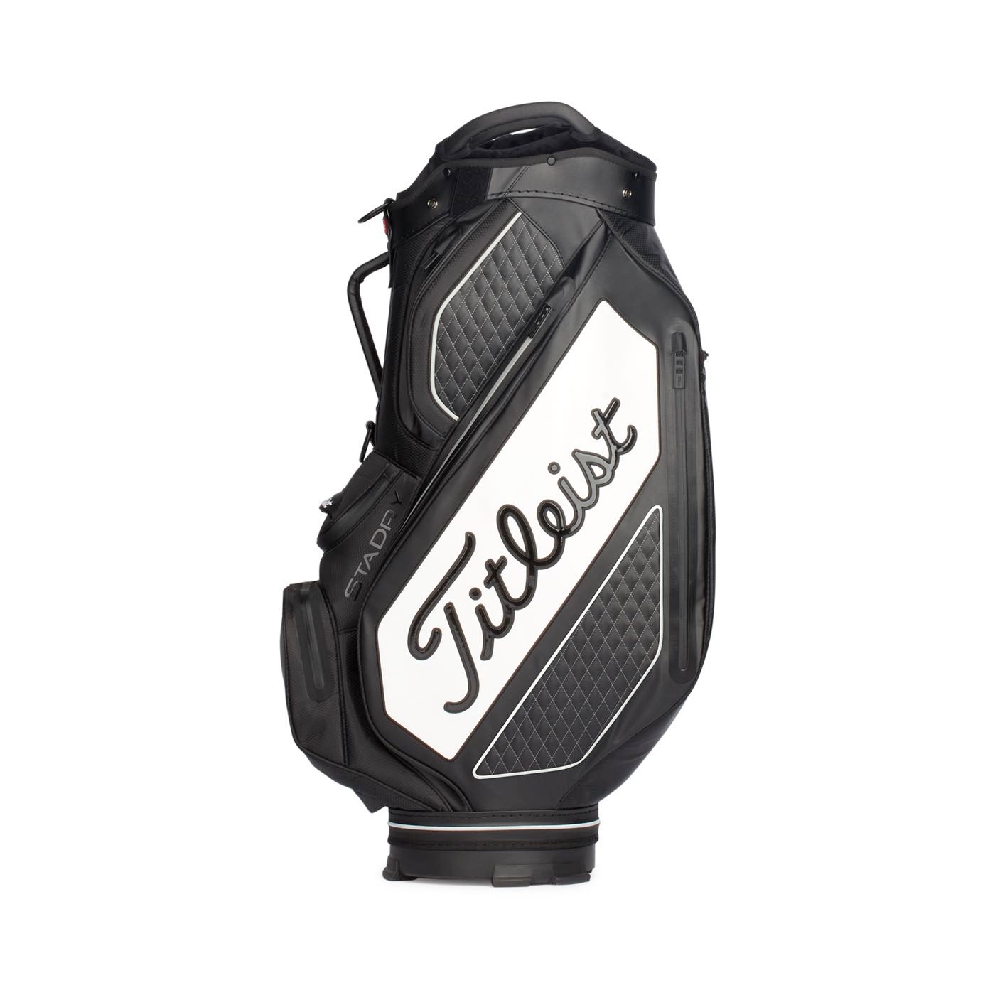 Titleist Tour Series Premium StaDry Cart Bag Black / White – PARZ