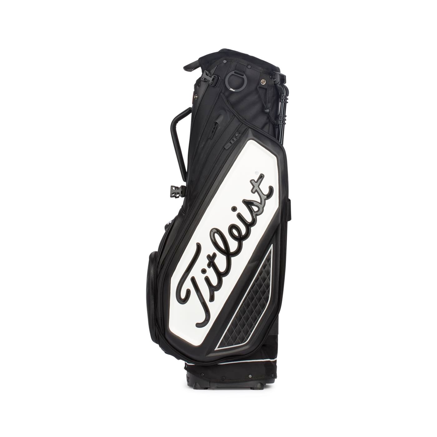 Titleist Tour Series Premium Stand Bag Black / White – PARZ