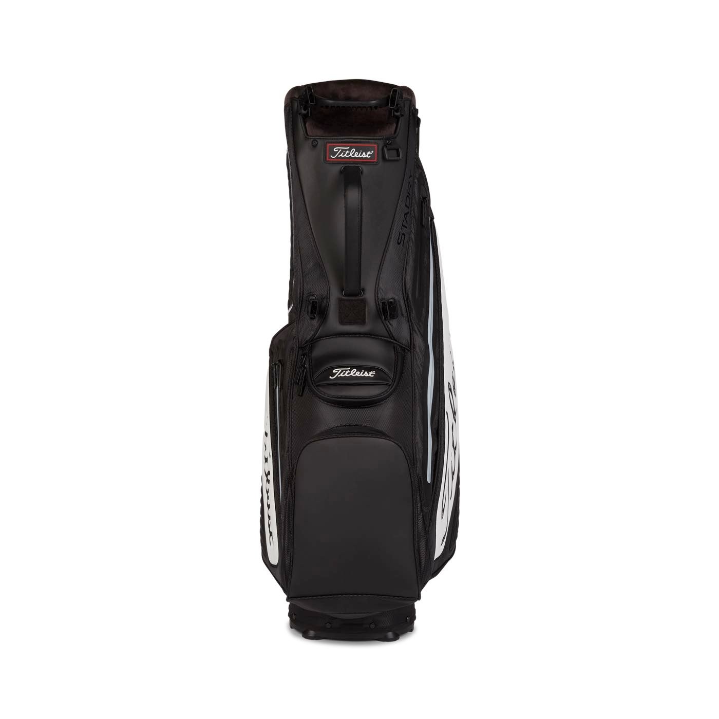 Titleist Tour Series Premium StaDry Stand Bag Black / White – PARZ