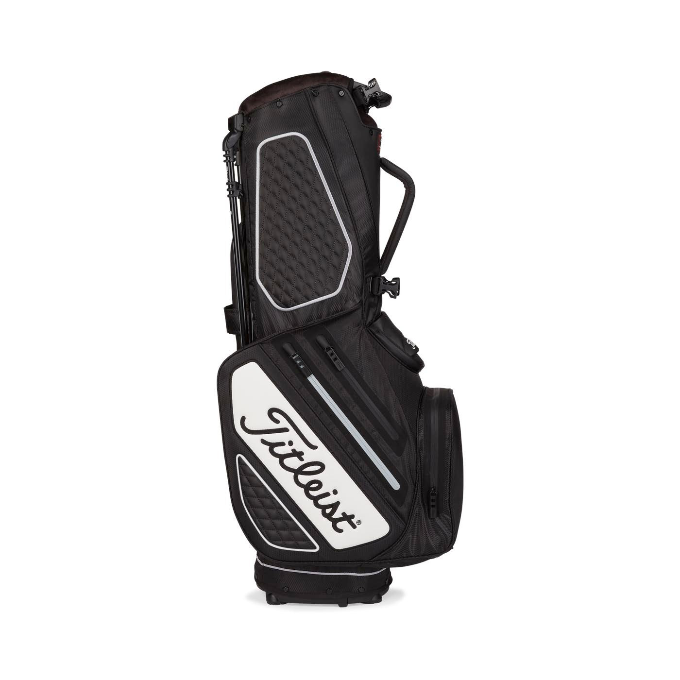 Titleist Tour Series Premium StaDry Stand Bag Black / White – PARZ