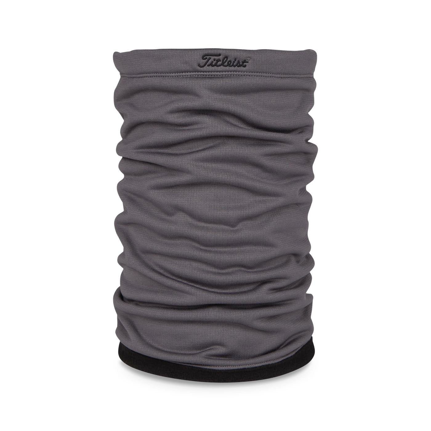 Scaldacollo Titleist Performance Snood - Nero/Rosso In Pile Con Tecnologia Antimicrobica - 3
