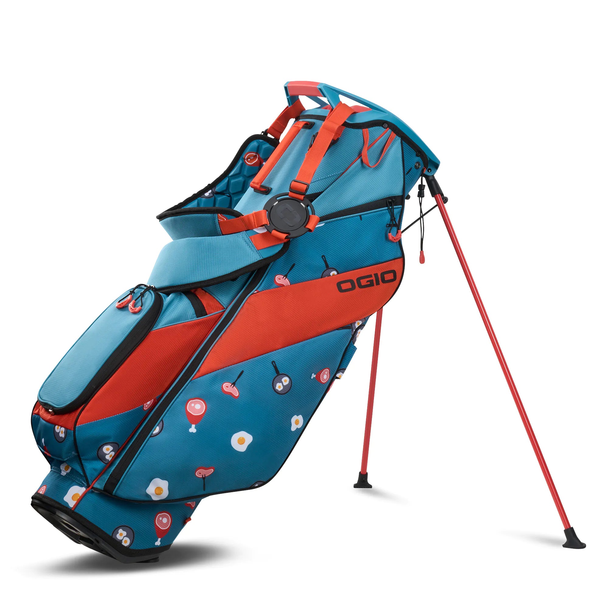 Ogio Fuse Golf Stand Bag '26 – PARZ Ogio Fuse Golf Stand Bag '26 – PARZ