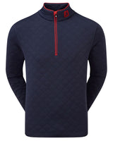 FootJoy Diamond Jacquard Chill-Out Golf Mid Layer AW23