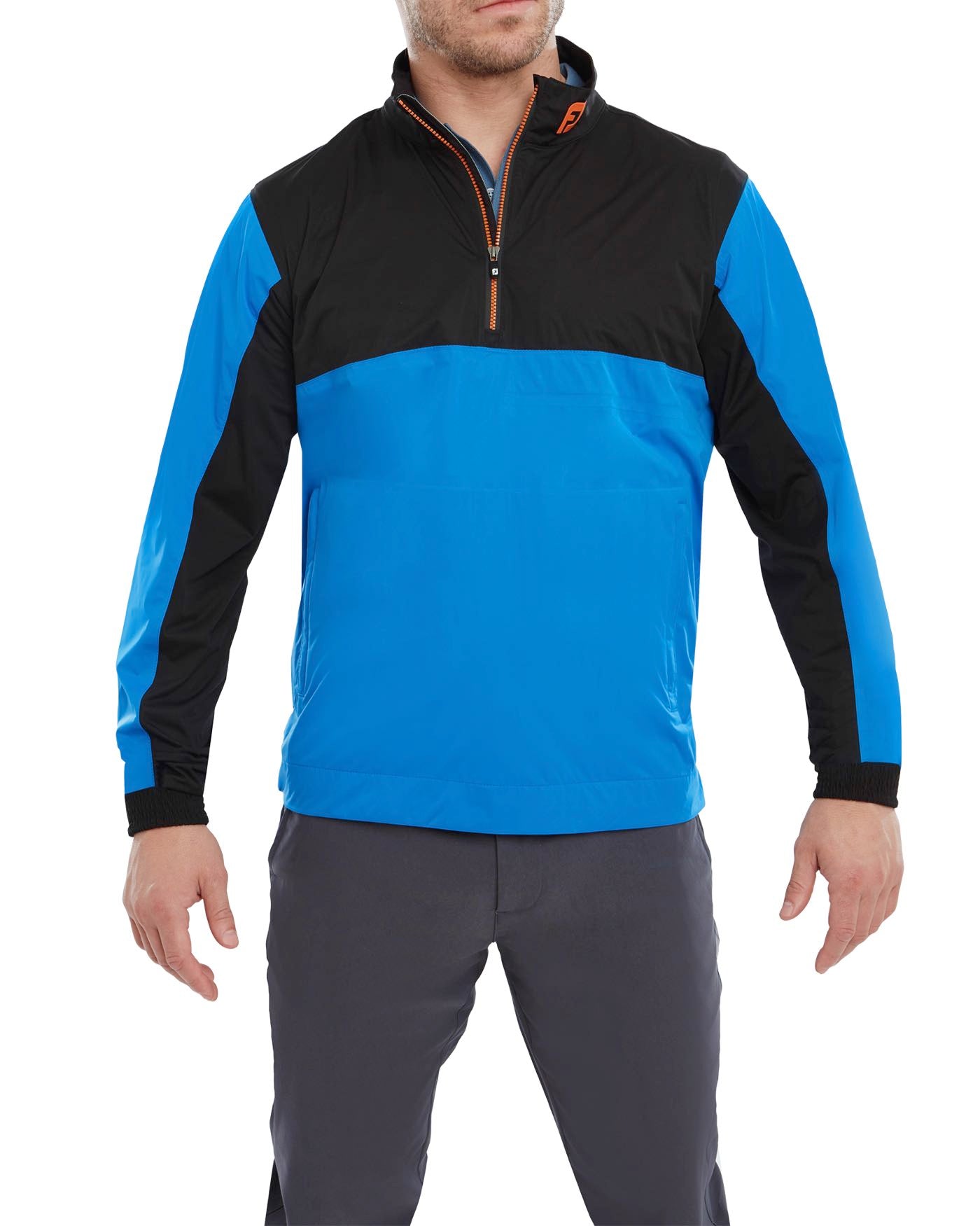 FootJoy HydroKnit Waterproof 1/2 Zip Golf Jacket