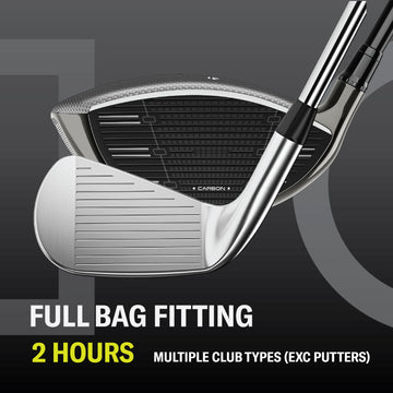 2 Hours - Multiple Club Types / Full Bag (Exc Putter)