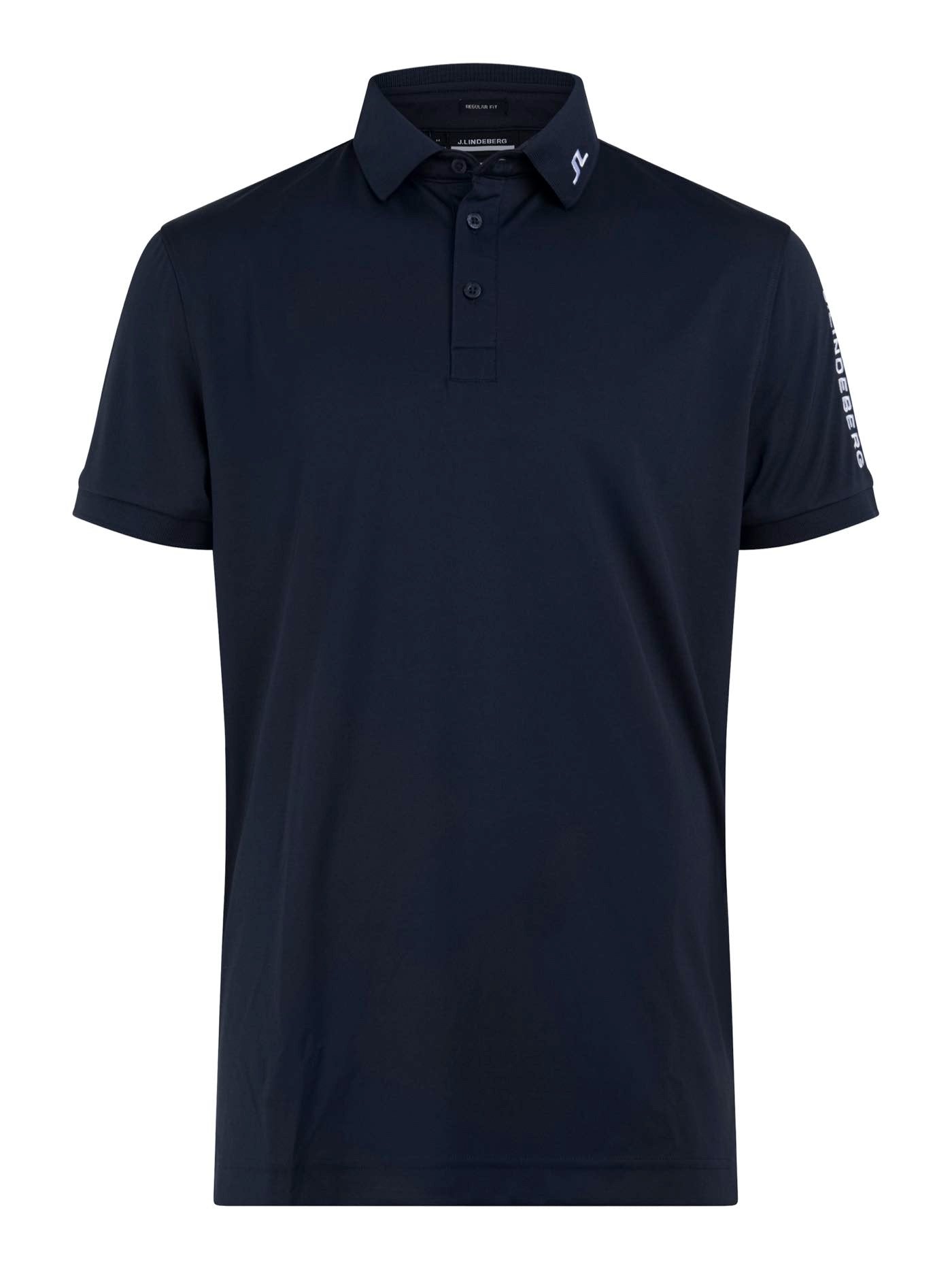 J.Lindeberg Tour Tech Reg Fit Golf Polo – PARZ