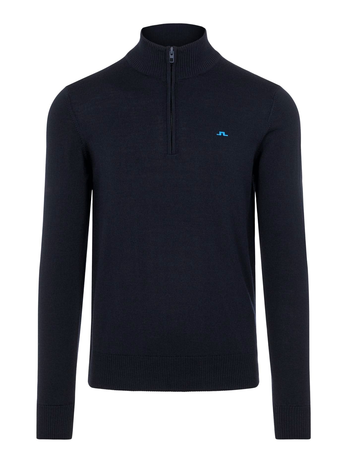J.Lindeberg Kian Zipped Golf Sweater – PARZ