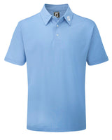 FootJoy Junior Stretch Pique Solid Golf Polo