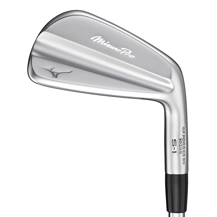 Mizuno Pro S-1 Golf Irons - Steel