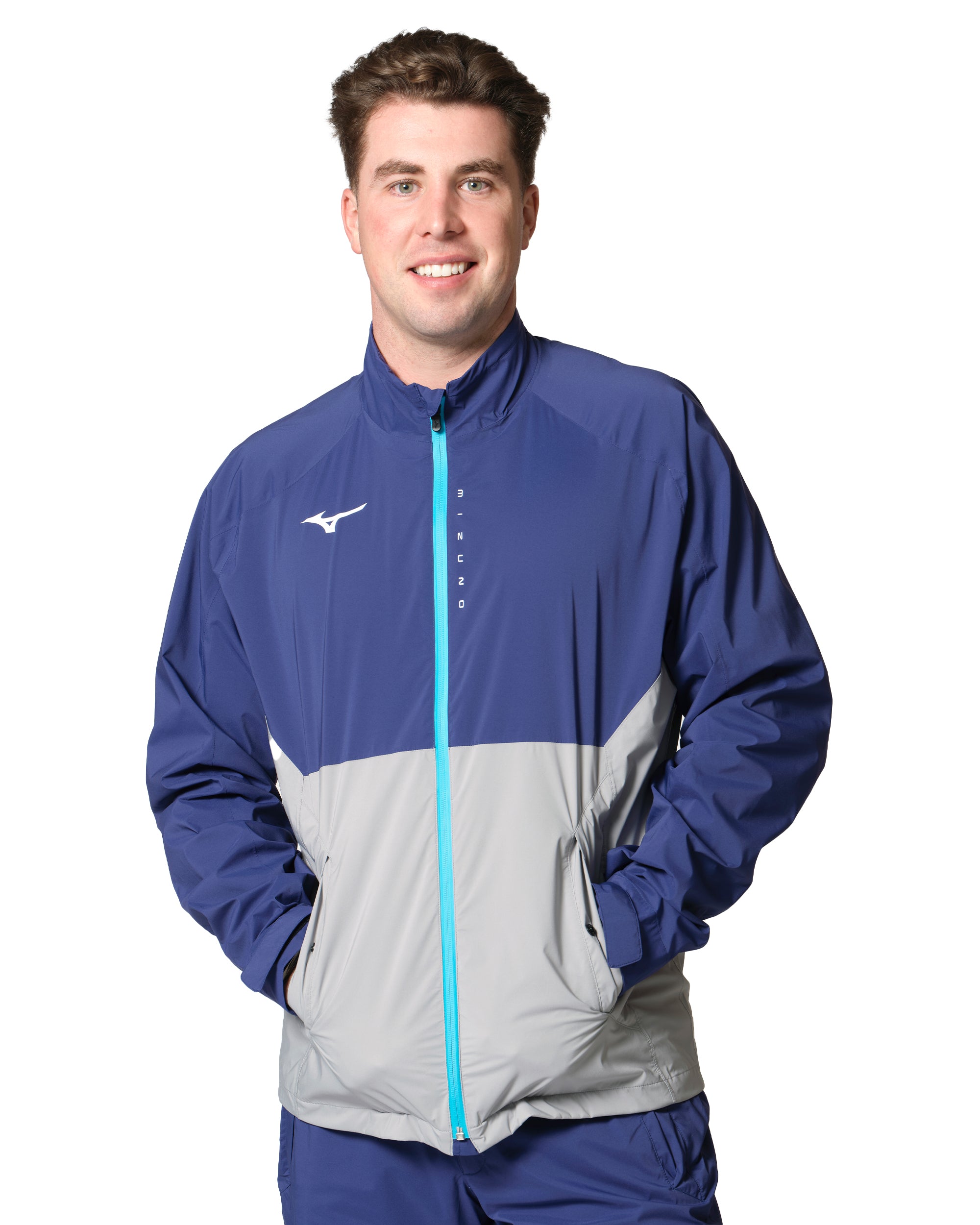 Mizuno 20K Waterproof Golf Jacket – PARZ