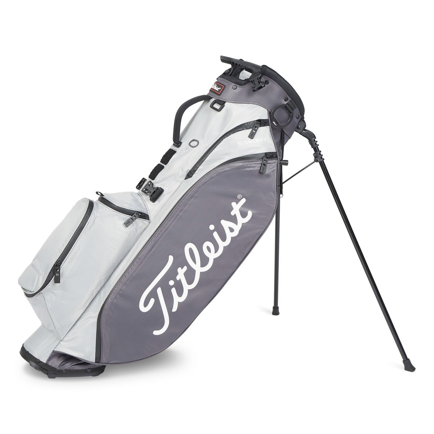 Shin　タイトリストPlayers 4 スタンド14分割　グレー Titleist Players 4 StaDry Stand Bag – PARZ