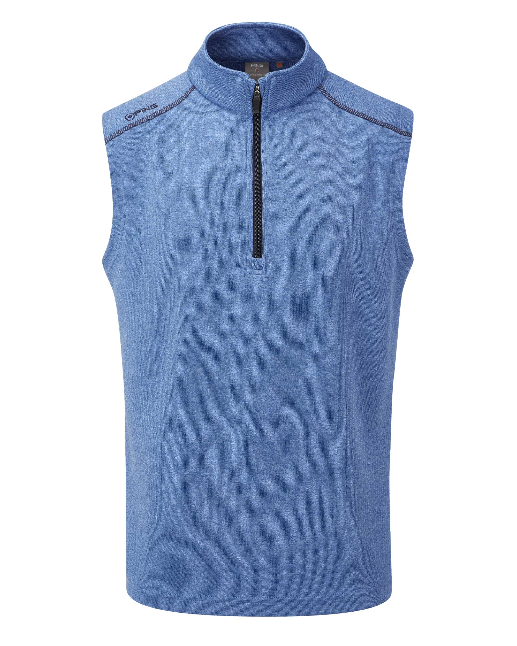 Ping Ramsey Fleece Mens Golf Vest – PARZ