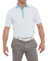 FootJoy Tossed Tulips Trim Golf Shirt