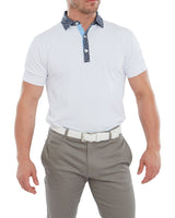 FootJoy Tossed Tulips Trim Golf Shirt
