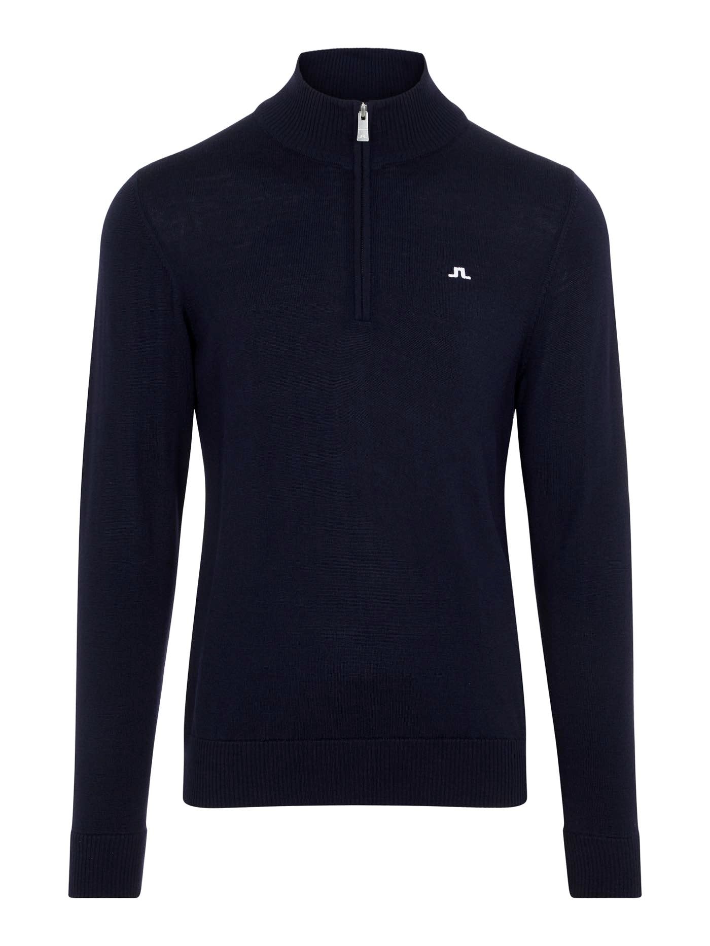 J.Lindeberg Kian Zipped Golf Sweater – PARZ