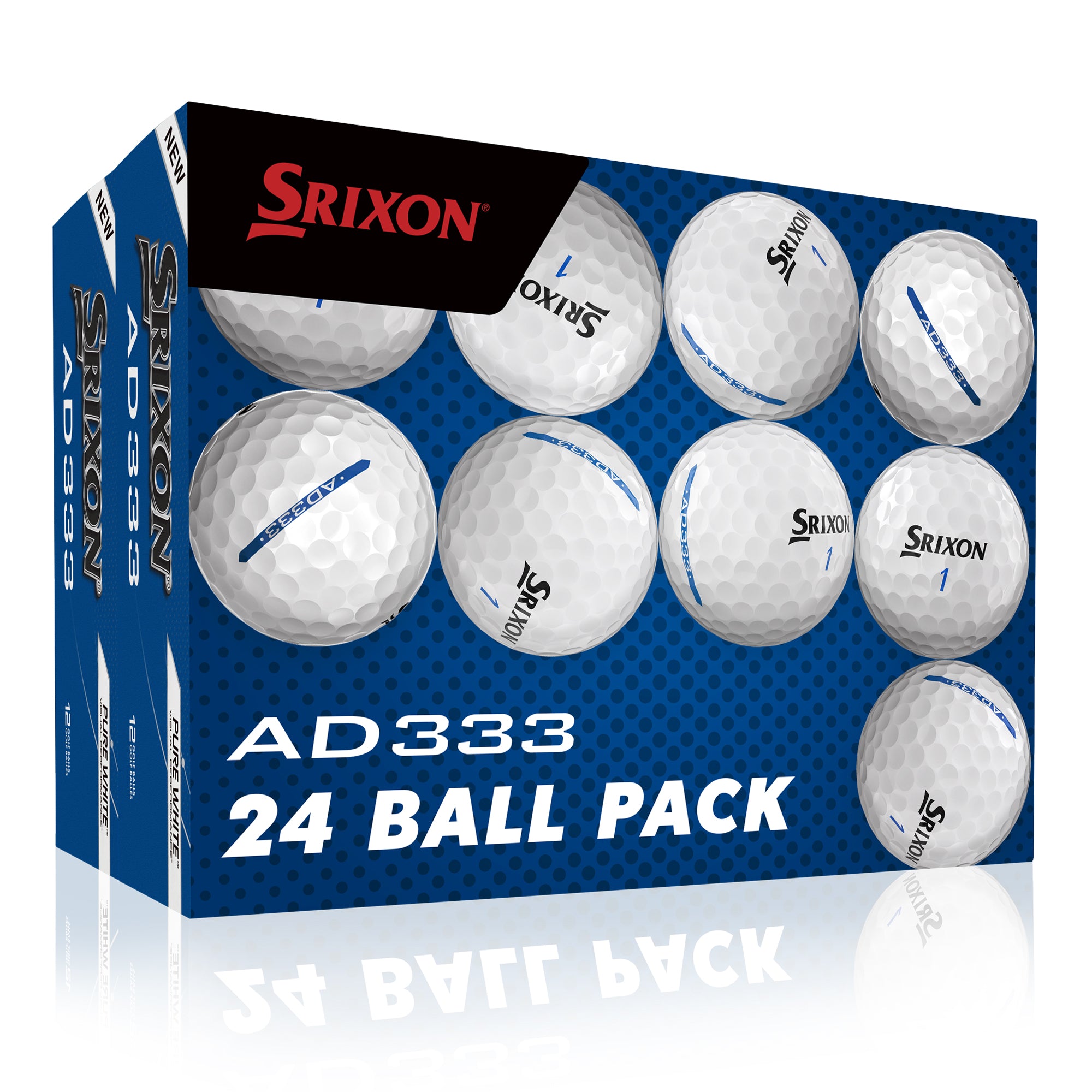 SrixonAD333&SrixonDISTANCE 合計6箱セット Srixon Golf Balls – PARZ