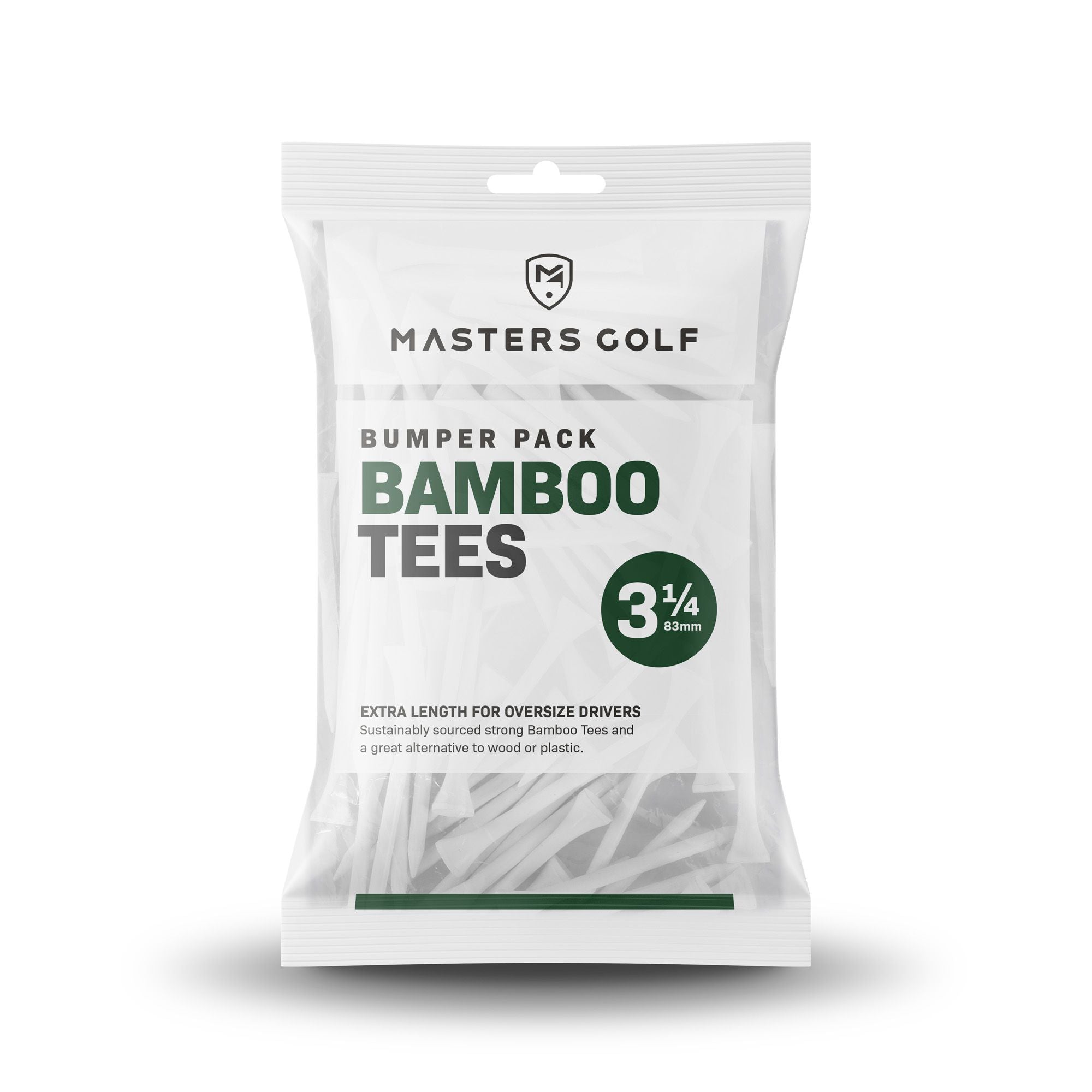 Masters Bamboo Golf Tees
