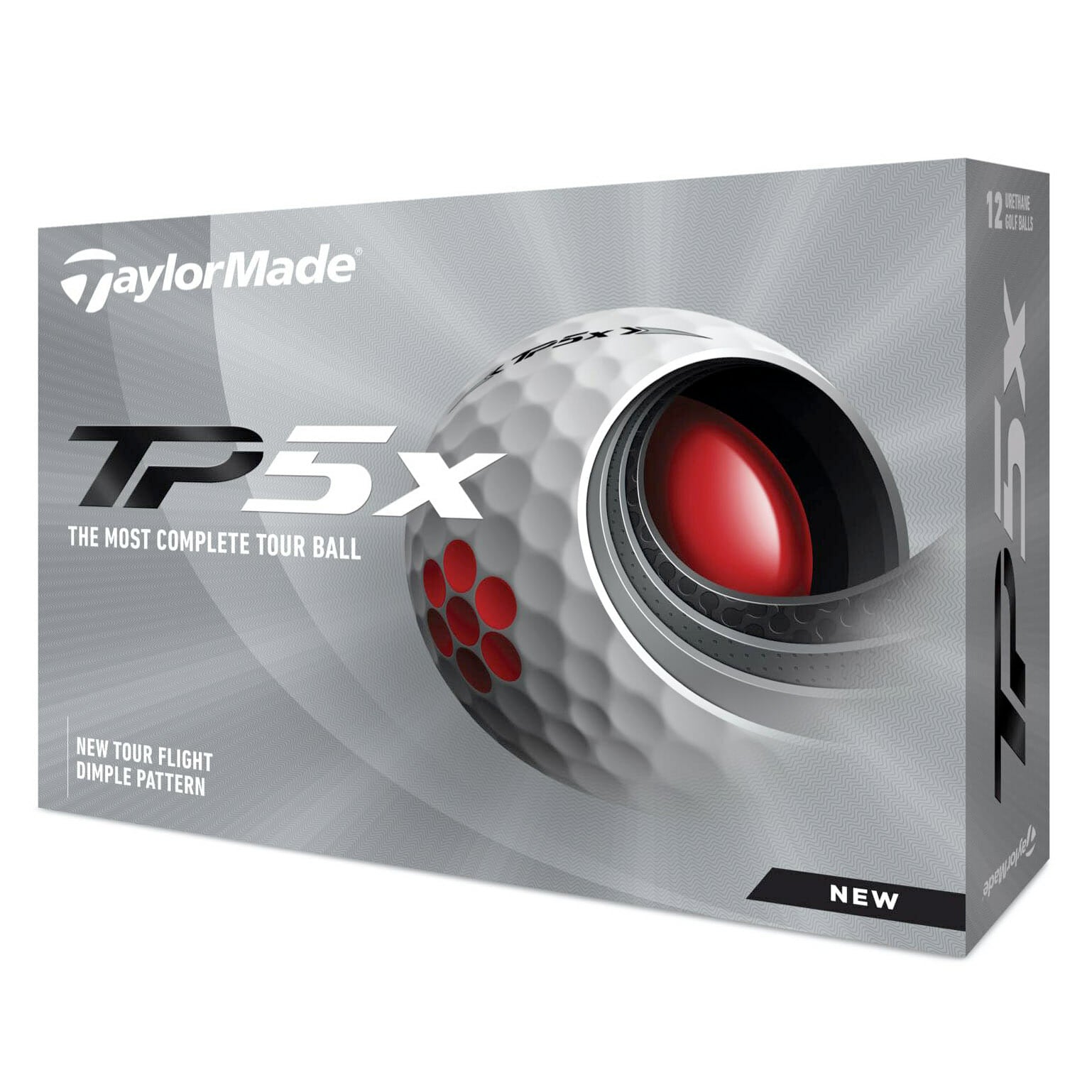 TaylorMade TP5x Golf Balls
