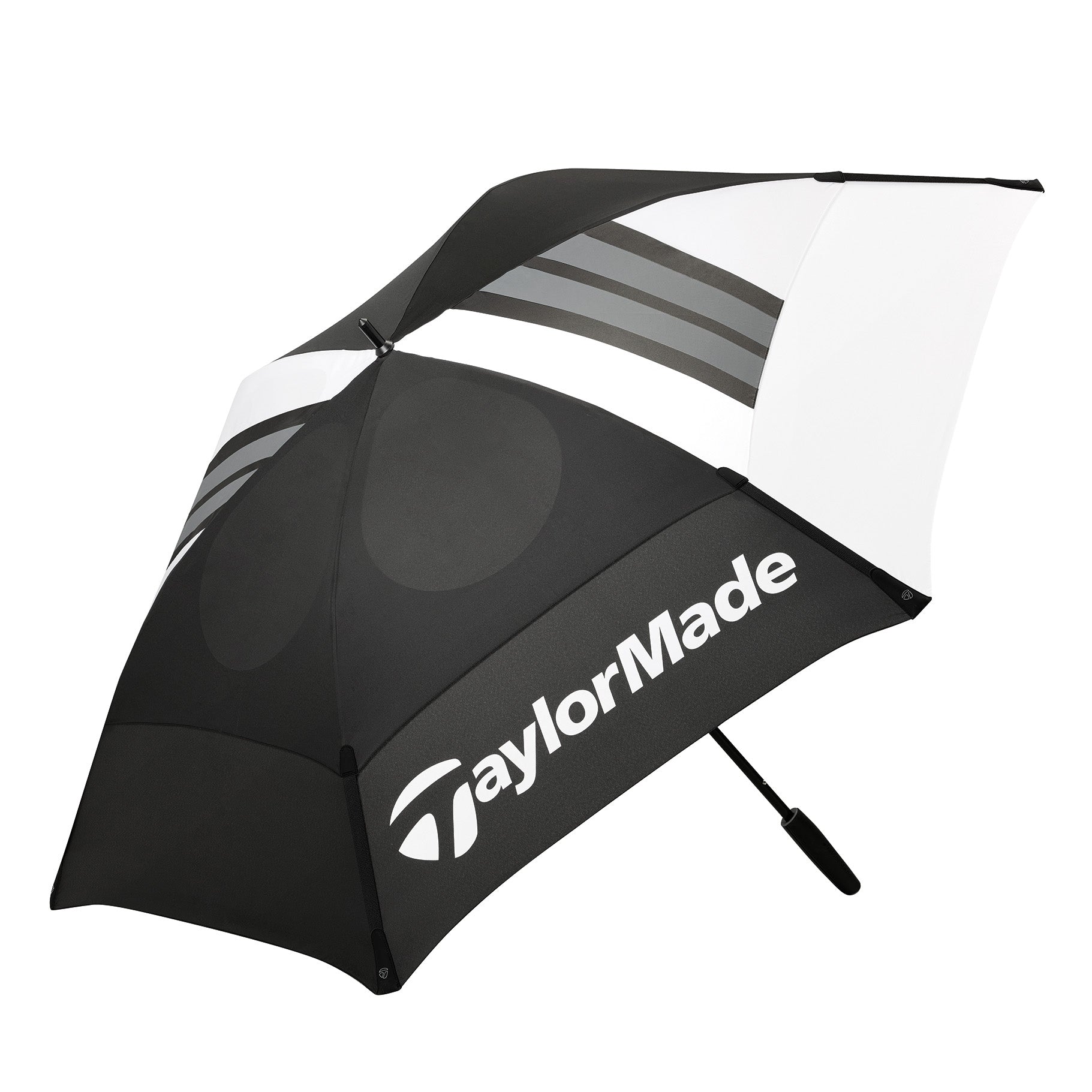 TaylorMade Tour Double Canopy Golf Umbrella 68" 2025