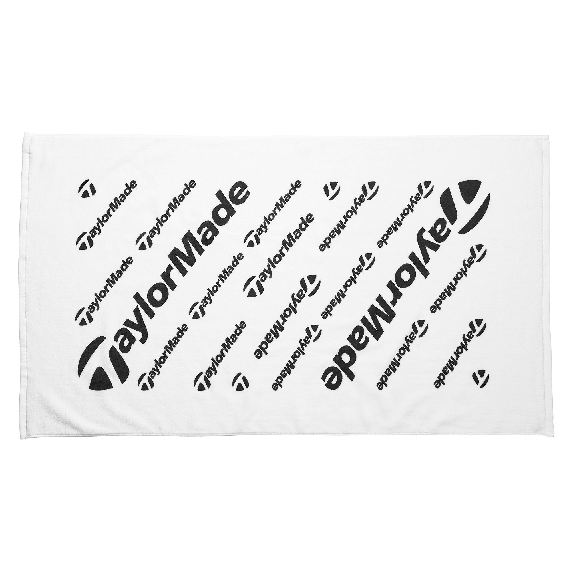 TaylorMade Tour Golf Towel - White
