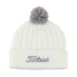Titleist Cable Knit Pom Pom Golf Hat