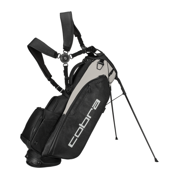 Cobra x Vessel Core Tour Golf Stand Bag - Black – PARZ