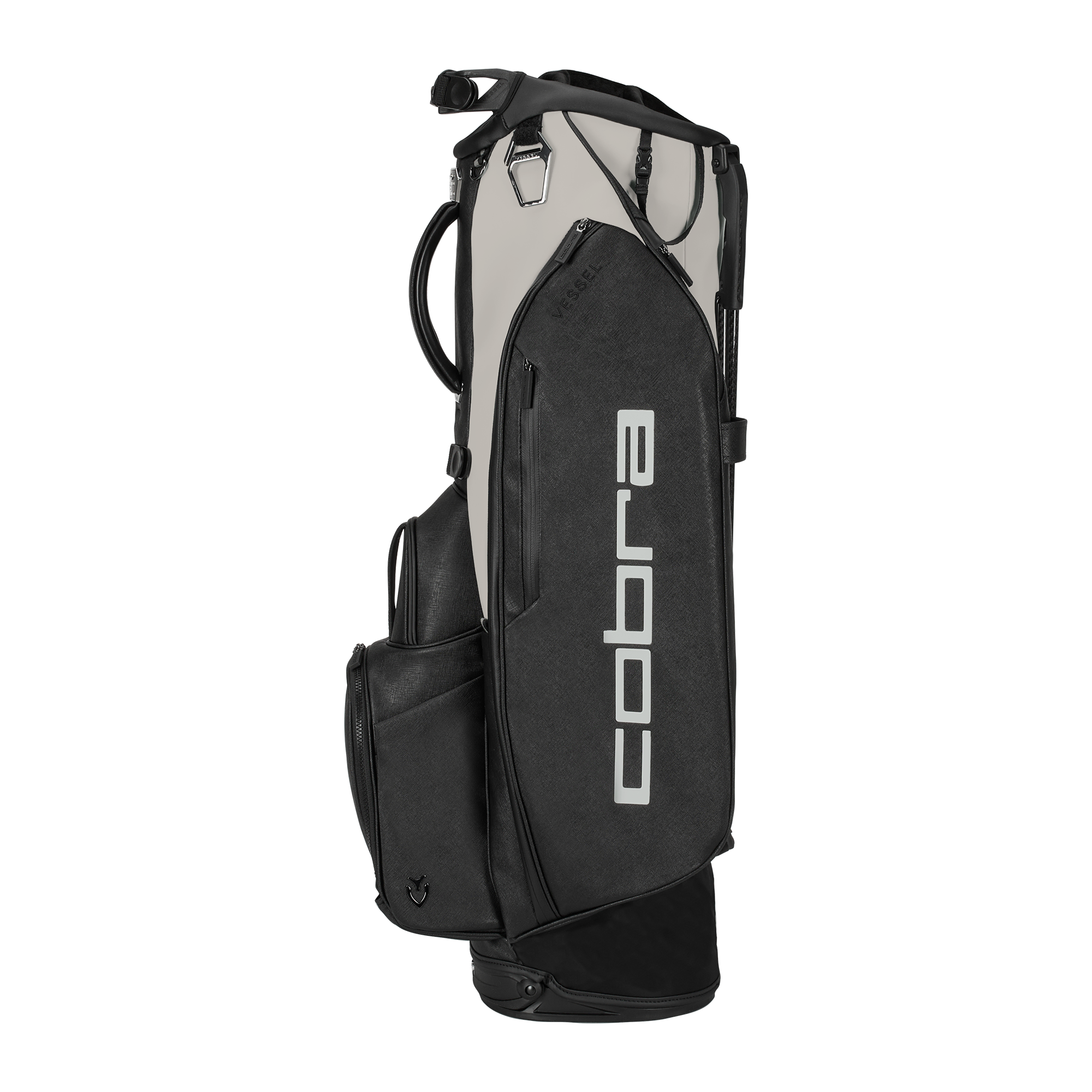 Cobra x Vessel Core Tour Golf Stand Bag - Black – PARZ