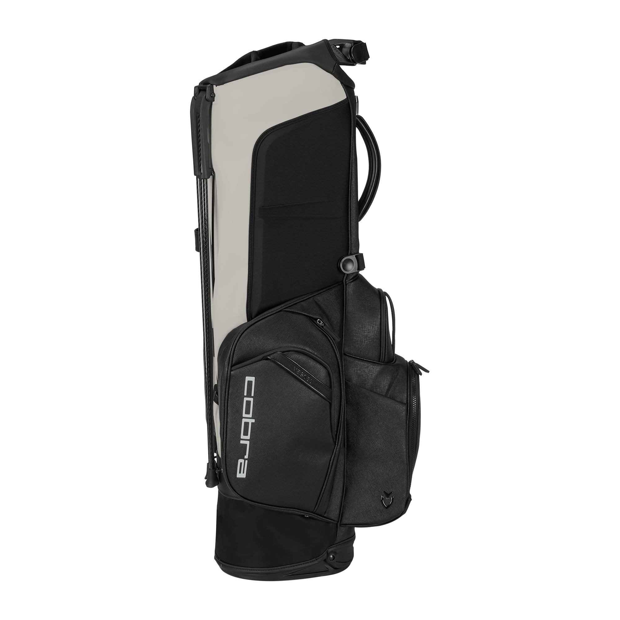 Cobra x Vessel Core Tour Golf Stand Bag - Black – PARZ