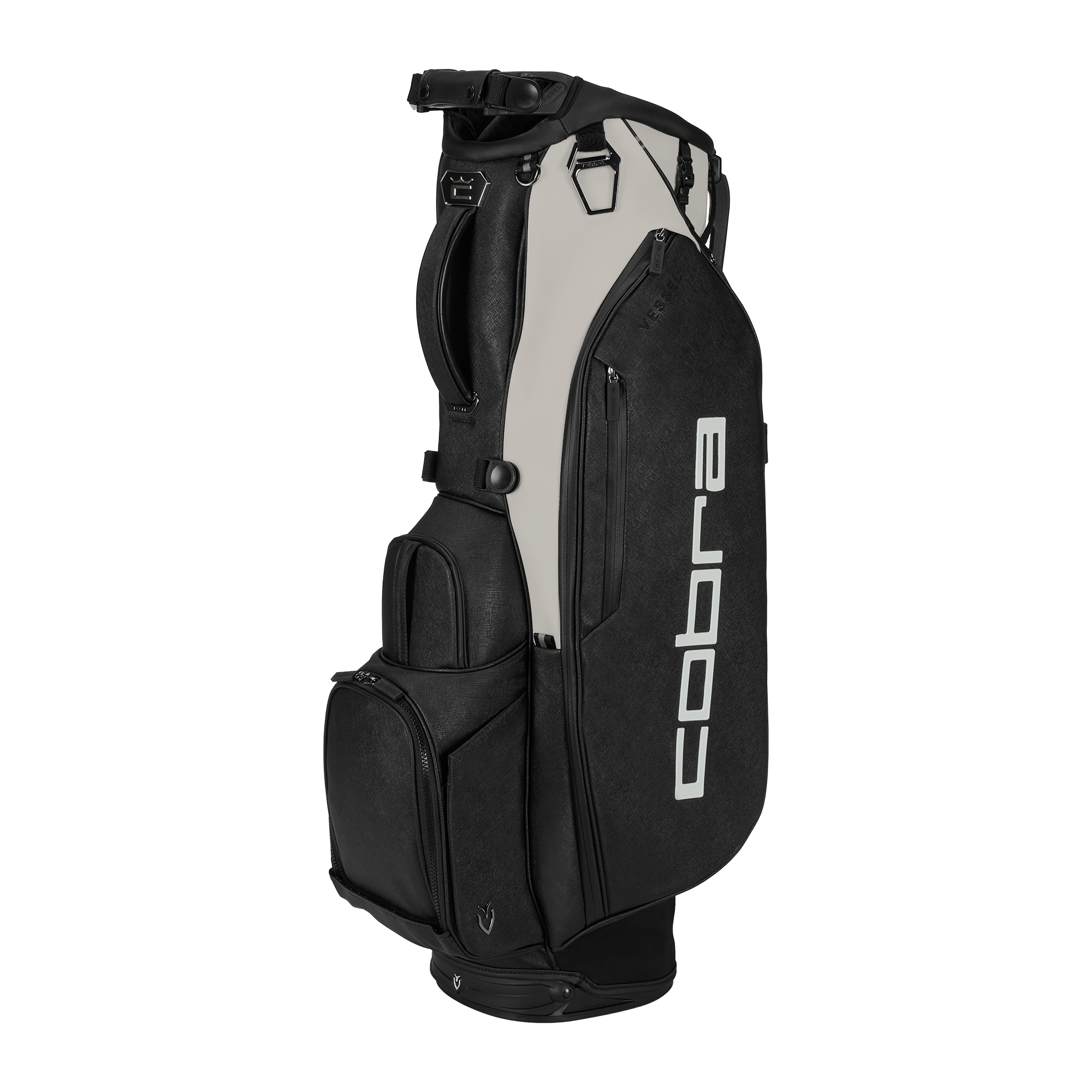Cobra x Vessel Core Tour Golf Stand Bag - Black – PARZ
