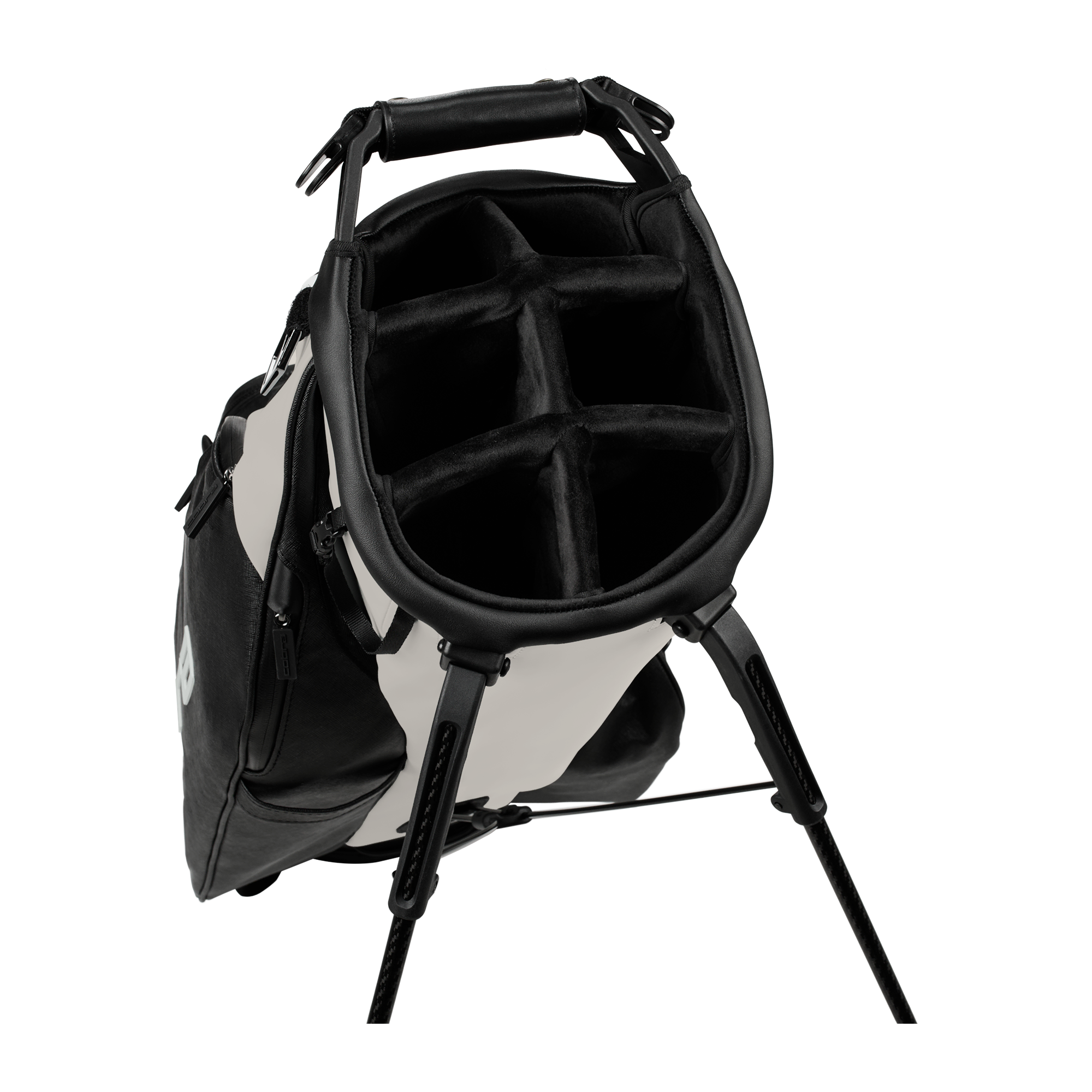 Cobra x Vessel Core Tour Golf Stand Bag - Black – PARZ Cobra x Vessel Core Tour Golf Stand Bag - Black – PARZ